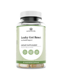Cápsulas Digestivas Nature Restore | 90 Unidades | Probioticos y L-Glutamina