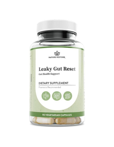 Cápsulas Digestivas Nature Restore | 90 Unidades | Probioticos y L-Glutamina