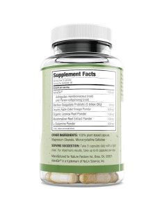 Cápsulas Digestivas Nature Restore | 90 Unidades | Probioticos y L-Glutamina 2