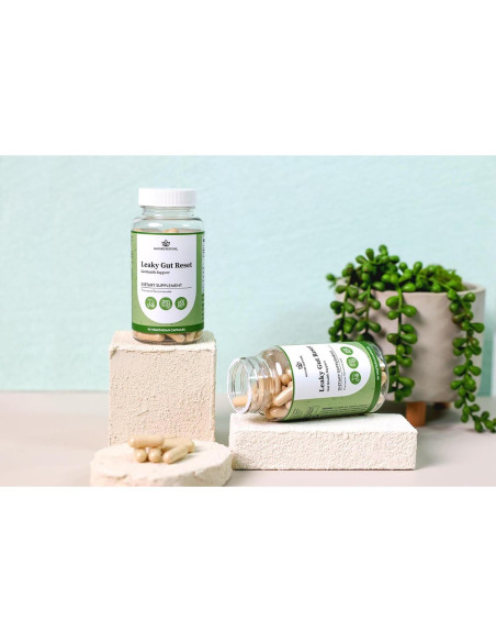 Cápsulas Digestivas Nature Restore | 90 Unidades | Probioticos y L-Glutamina