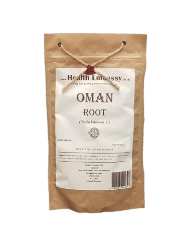 Té Herbal Oman Raíz Inula Helenium 100g - Libre de OGM