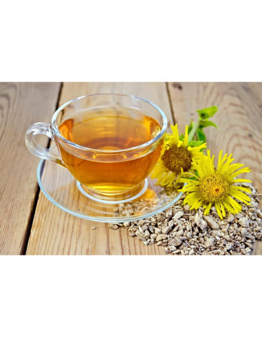 Té Herbal Oman Raíz Inula Helenium 100g - Libre de OGM
