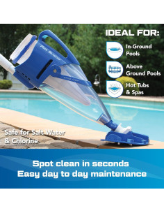 Limpiador de Piscina Sin Cable Water Tech Centennial 2.27kg 2