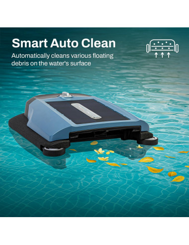Skimmer Robótico Solar Betta Flex - Limpieza Ecológica para Piscinas
