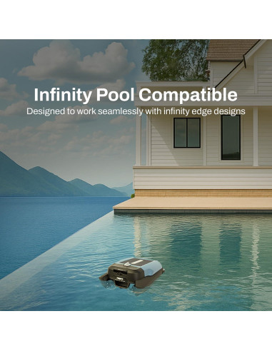 Skimmer Robótico Solar Betta Flex - Limpieza Ecológica para Piscinas