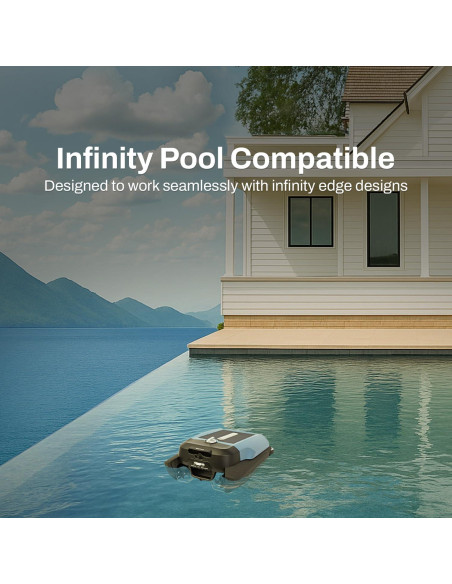 Skimmer Robótico Solar Betta Flex - Limpieza Ecológica para Piscinas