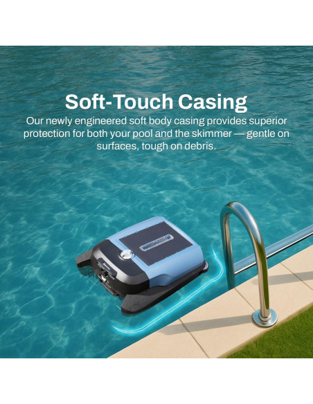 Skimmer Robótico Solar Betta Flex - Limpieza Ecológica para Piscinas