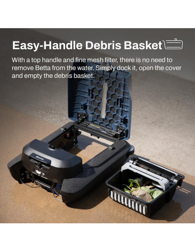 Skimmer Robótico Solar Betta Flex - Limpieza Ecológica para Piscinas