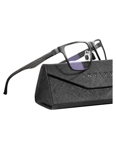 Gafas de Luz Azul ANYLUV para Hombres - Protección Ocular Gafas de Luz Azul ANYLUV para Hombres - Protección Ocular