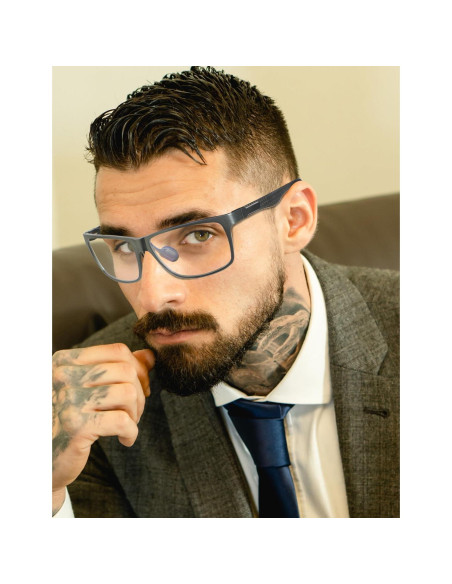 Gafas de Luz Azul ANYLUV para Hombres - Protección Ocular Gafas de Luz Azul ANYLUV para Hombres - Protección Ocular