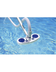 Cabezal de Vacío Deluxe Poolmaster para Piscinas de Vinilo 3.18 cm 2