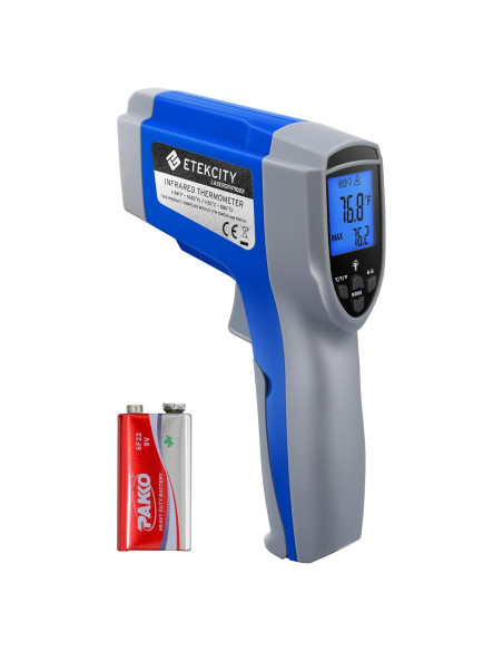 Termómetro Infrarrojo Etekcity Lasergrip 1022 -50C a 550C