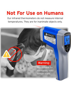 Termómetro Infrarrojo Etekcity Lasergrip 1022 -50C a 550C 2