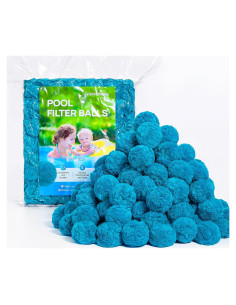 Bolas de Filtro AQUASTRONG 2.08 kg Reutilizables para Piscinas