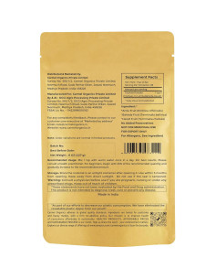 Polvo de Triphala 227g Carmel Organics | Soporte Digestivo 2