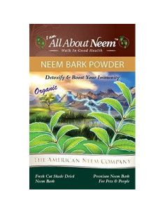 Polvo de Corteza de Neem Orgánico 0.45 kg - Suplemento Saludable 2