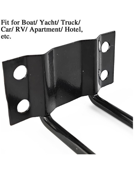 Soporte para Tazas de Barco TIHOOD Acero Inoxidable 4PCS