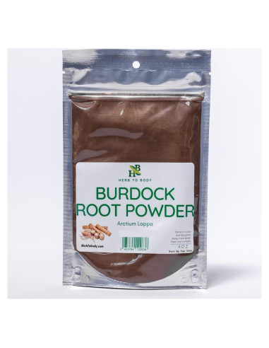 Polvo de Raíz de Bardana Herb To Body 113.4g - Arctium Lappa