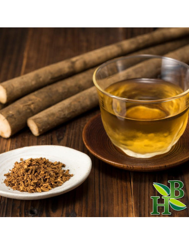 Polvo de Raíz de Bardana Herb To Body 113.4g - Arctium Lappa