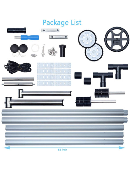 Carrete de Cubierta de Piscina Solar Nollapo 4.27m Azul