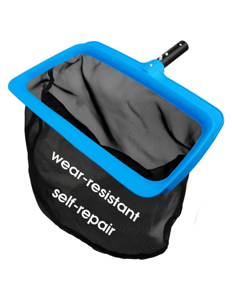 Red de Skimmer TidyMister 44.45 cm Nylon Autoreparable para Piscina