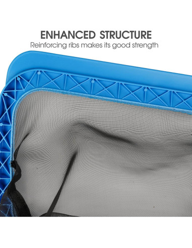 Red de Skimmer TidyMister 44.45 cm Nylon Autoreparable para Piscina