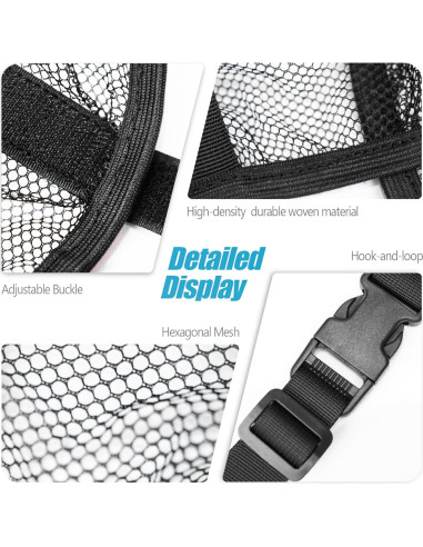 Organizador de Almacenamiento para Flotadores de Piscina DECORSWITH 160x36x90cm