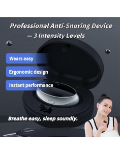 Dispositivo Antironquidos Donpidd Z3 Pro - 3 Niveles Ajustables 2