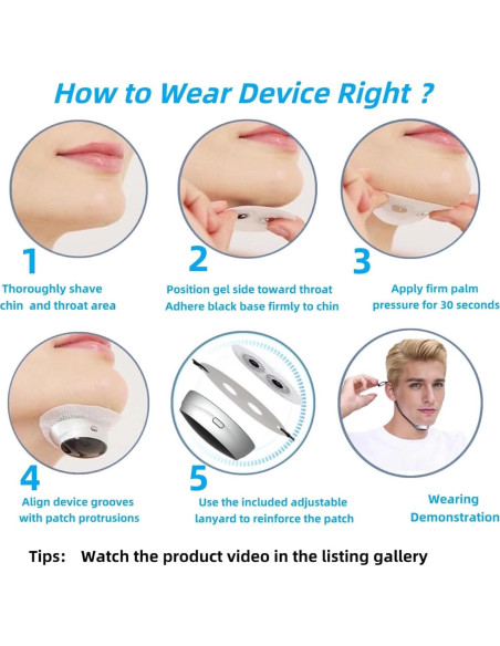 Dispositivo Antironquidos Donpidd Z3 Pro - 3 Niveles Ajustables