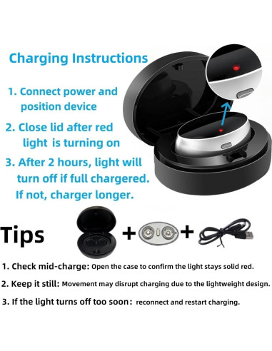 Dispositivo Antironquidos Donpidd Z3 Pro - 3 Niveles Ajustables