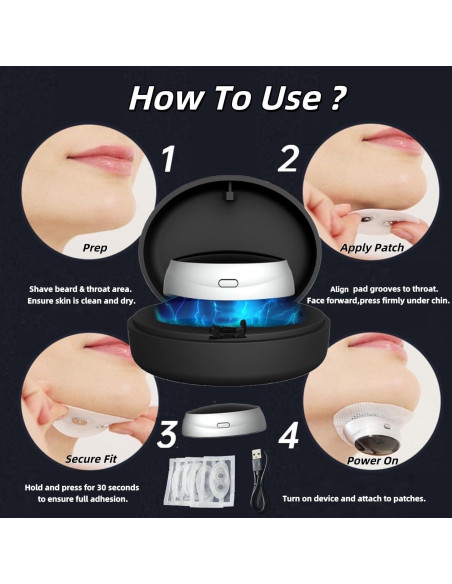 Dispositivo Antironquidos Donpidd Z3 Pro - 3 Niveles Ajustables