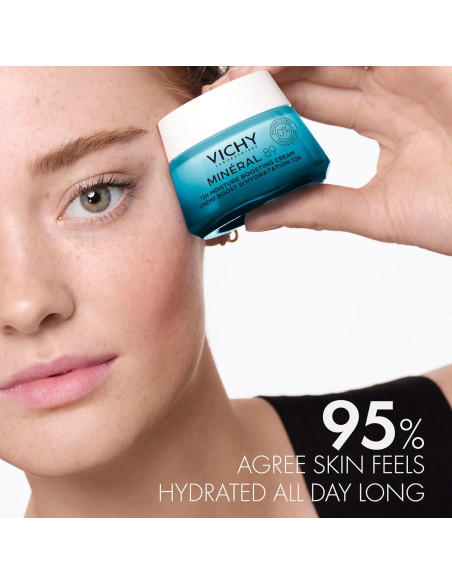 Vichy Mineral 89 Crema Hidratante Sin Fragancia 2 Piezas