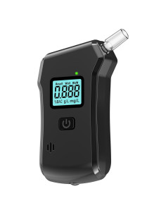 Alcoholímetro FOTN MR806 Portátil Digital LCD Alta Precisión