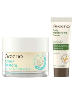 Paquete Hidratante Piel Sensible Aveeno 48.2 g + 22.7 g