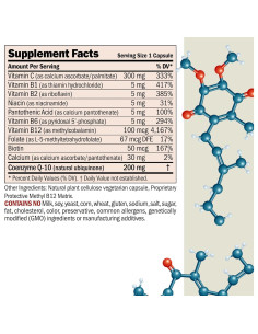 Coenzima Q-10 200 mg Andrew Lessman 60 Cápsulas Antioxidante 2