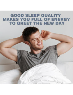 Correa Anti Ronquidos OHALEEP Ajustable para CPAP Gris M 2