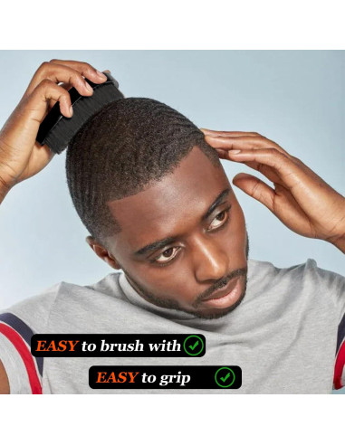 Cepillo Curvado de Olas Suaves LexRory para Cabello 360