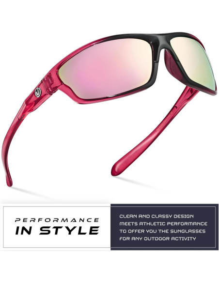 Gafas de sol deportivas Nitrogen polarizadas UV400 unisex