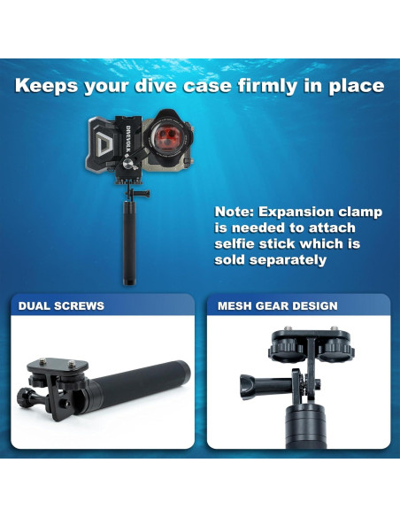 Palo de Selfie Submarino DIVEVOLK SEATOUCH 5 STICK 272g