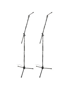 Juego de 2 Micrófonos de Coro Samson CM12C con Soportes y Cables XLR