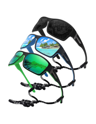 Gafas de sol polarizadas STORYCOAST 3 en 1 para deportes