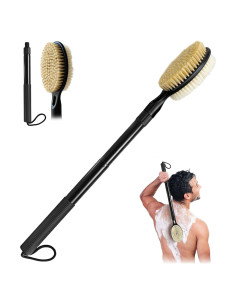 Cepillo de Espalda Telescópico BTideas 44.5-65 cm Doble Cara