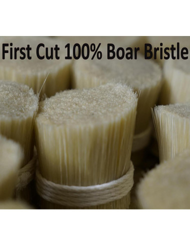 Cepillo Corporal Exfoliante SHASH de Cerda de Jabalí 43 cm