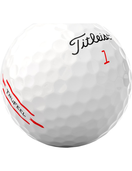 Pelotas de Golf Titleist TruFeel - 12 Unidades, Tacto Suave