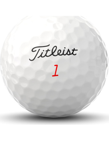 Pelotas de Golf Titleist TruFeel - 12 Unidades, Tacto Suave