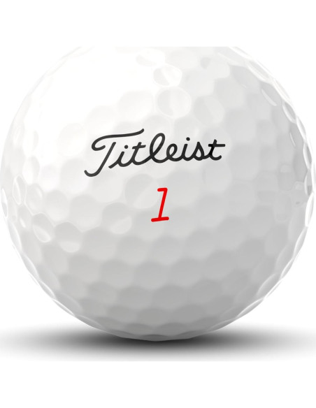 Pelotas de Golf Titleist TruFeel - 12 Unidades, Tacto Suave