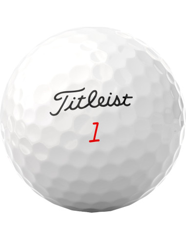 Pelotas de Golf Titleist TruFeel - 12 Unidades, Tacto Suave