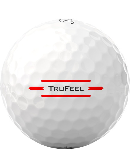 Pelotas de Golf Titleist TruFeel - 12 Unidades, Tacto Suave