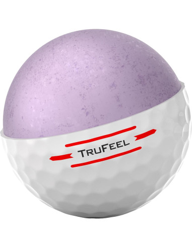 Pelotas de Golf Titleist TruFeel - 12 Unidades, Tacto Suave