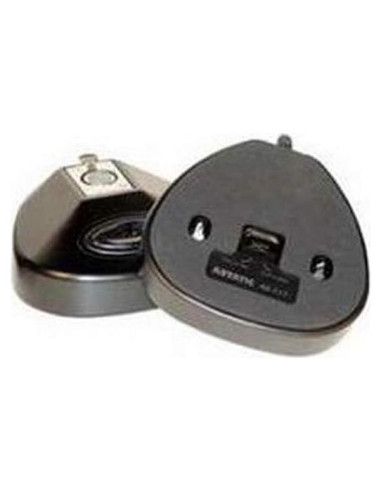 Base de Micrófono CAD 40-117 con Interruptor y LED - 24.13x7.62cm